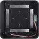 7. Inter-Tech ITX A60 Mini-Tower Schwarz 60W
