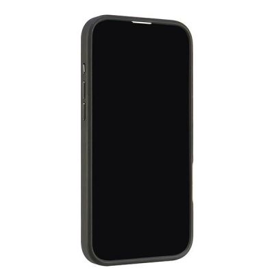 4. Audi Kunstleder MagSafe iPhone 16 Pro Max 6,9" schwarz/schwarz Hardcase AU-TPUPCMIP16PM-GT/D3-BK