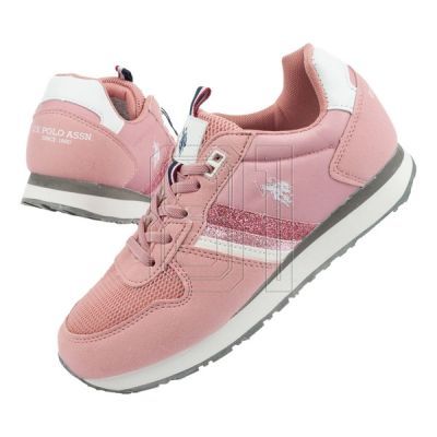 2. US Polo ASSN Schuhe W NOBIK003A-PIN001