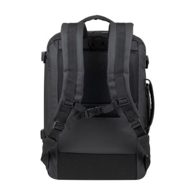 6. Rivacase Tegel 8465 Rucksack, Wanderrucksack, Schwarz, Polyester
