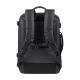 6. Rivacase Tegel 8465 Rucksack, Wanderrucksack, Schwarz, Polyester