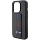 7. BMW Grip Stand Smooth & Carbon Hülle für iPhone 15 Pro – schwarz