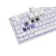 12. GENESIS Thor 404 TKL Gaming-Tastatur USB QWERTY Amerikanisches/Internationales Weiß