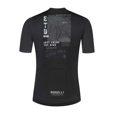 2. Rogelli SOL T-Shirt Schwarz 2XL