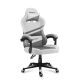 21. Huzaro Force 4.4 Grauer Mesh-Gaming-Stuhl