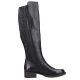 27. Rieker W Z9591-00 schwarze Lederstiefel 