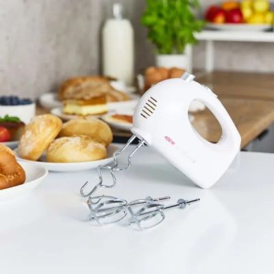 9. MPM MMR-25 Handmixer weiß 400W