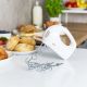 9. MPM MMR-25 Handmixer weiß 400W