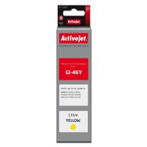 Activejet AC-G46Y Tintenflasche (Ersatz für Canon GI-46Y; Supreme; 135 ml; gelb)