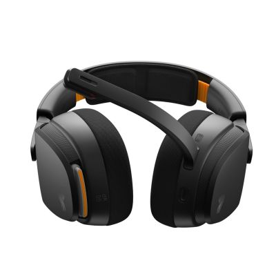 8. Glorious Gaming GHS Wireless InfinitePlay Headset Kabelloses Bluetooth-Kopfband mit Ladestation Schwarz