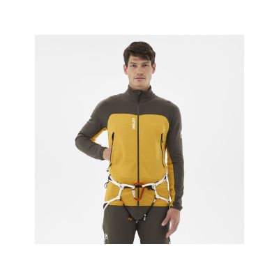 4. MILLET M Fusion Grid Jkt Jacke Gelb