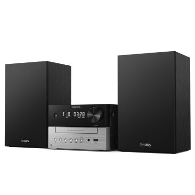 2. Philips TAM3205M2/12 Mini-System schwarz