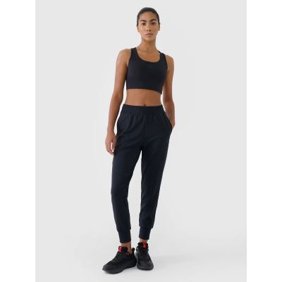 3. Schnelltrocknende Trainingshose für Damen 4F 4FWMM00TFTRF1066-20S