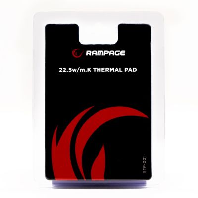 RAMPAGE Wärmeleitpad XTP-001 38×38×02 MM PTM
