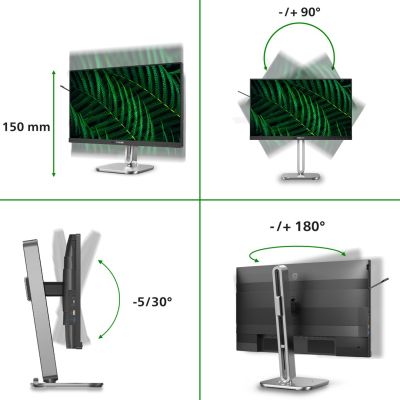 5. Philips 5000 Serie 24B2G5301/00, 60,5 cm (23,8"), 1920 x 1080 Pixel, Full HD, LCD, 4 ms