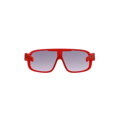 4. POC Aspire Fahrradbrille, rot