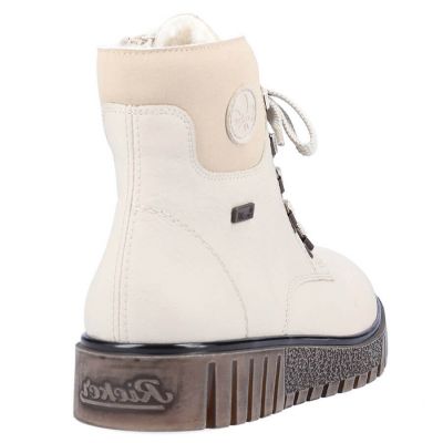 4. Wasserdichte Damen-Trekkingstiefeletten in Beige Rieker Y3433-60