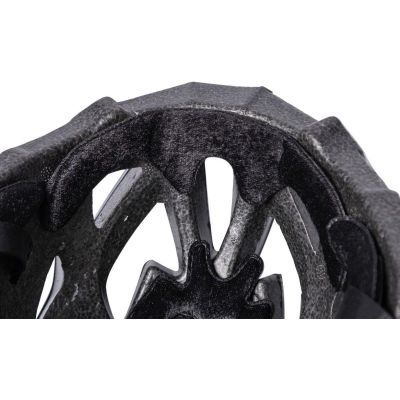 36. DUNLOP MTB SCHWARZER VERSTELLBARER RADHELM R. M (55-58CM)