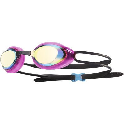 TYR Blackhawk Racing Damen-Schwimmbrille mit verspiegelten Gläsern