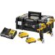 3. DeWALT DCK2110L2T-QW Akkuschrauber/Schlagschrauber, Schwarz, Gelb