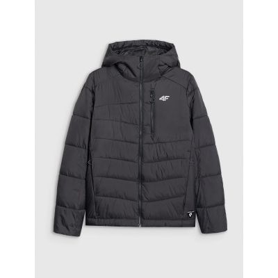 16. Damen-Daunen-Trekkingjacke mit Primaloft Silver-Füllung 4FRAW25TDJAF0792-20S