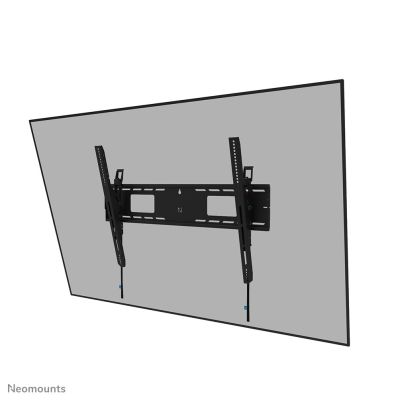 Neomounts WL35-750BL18 TV-Wandhalterung 2,49 m (98") Schwarz
