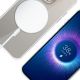 4. 3mk Clear MagCase Hülle für Apple iPhone 15 Pro Max – transparent