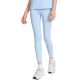Damenleggings adidas Essentials 3-Stripes Cotton hellblau KD2352