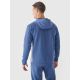 2. Herren-Trainings-Sweatshirt mit Kapuze 4F 4FWAW24TFSWM405-32S