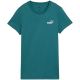 Puma Damen ESS Small No. 1 Logo T-Shirt (Grün, Größe 682373, Größe 41)