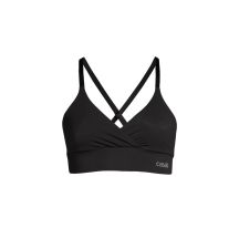CASALL Wickel-Sport-BH Schwarz