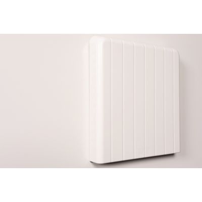 21. Digitus 19" 9U 600x600 Wand-Netzwerkschrank, Volltür, grau, ungeteilt, montiert, IP55, 100 kg