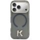 3. Karl Lagerfeld IML K Head Logo MagSafe Hülle für iPhone 17 Pro Max - Schwarz