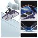 19. Spigen Ultra Hybrid Mag MagSafe Hülle für Samsung Galaxy S26+ - Transparentes Marineblau
