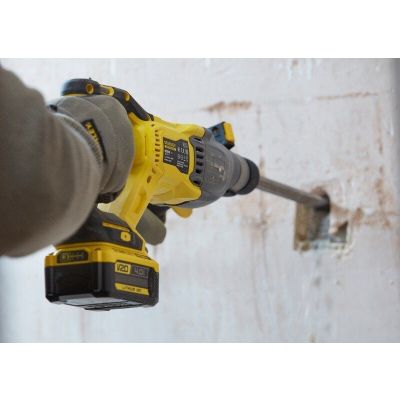 7. STANLEY SDS+ Akku-Schlagbohrmaschine 18V V20 2x4Ah Koffer