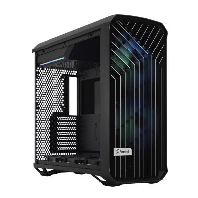 10. Fractal Torrent Black RGB TG Light Tint 5x Lüfter ATX-Gehäuse