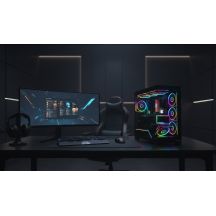 MODECOM VOLCANO STELLAR PLUS MIDI-KOFFER SCHWARZ