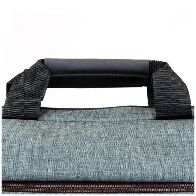 10. Addison Middlebury 15 Laptoptasche 307015 (15,6"; Stahlfarbe)