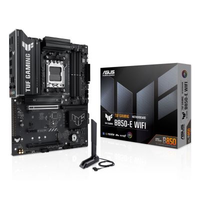 6. ASUS TUF GAMING B850-E WIFI Mainboard