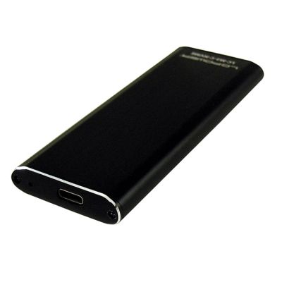 4. LC-Power LC-M2-C-NVMe Festplattengehäuse SSD-Gehäuse Schwarz M.2