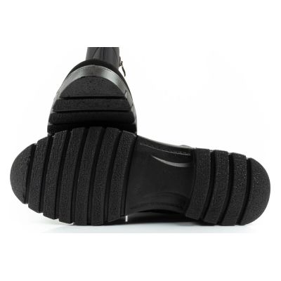9. Progress Winterstiefel Schneestiefel Damen Stiefeletten isoliert modisch Reißverschluss