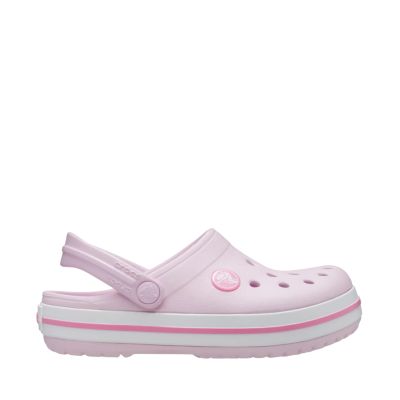 Crocs Kinder-Clogs mit Crocband-Schuhen, rosa, 207006 6GD
