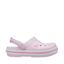 Crocs Kinder-Clogs mit Crocband-Schuhen, rosa, 207006 6GD