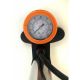 2. Yakima 100295 Handpumpe mit Manometer