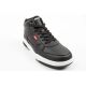 2. Levi's John SE schwarze High-Top-Sportschuhe für Kinder