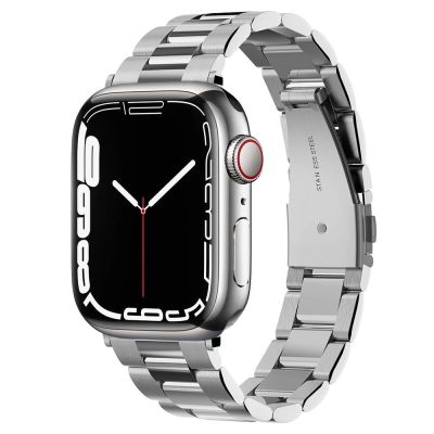 Spigen Modern Fit Band für Apple Watch 4/5/6/7/8/SE (38/40/41 mm) – Silber