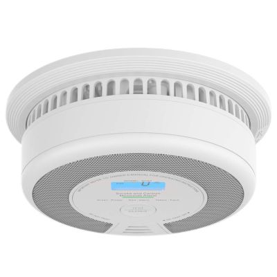 3. X-Sense SC07 Rauchmelder mit fotoelektrischen Reflexionssensoren, vernetzbar, drahtlos