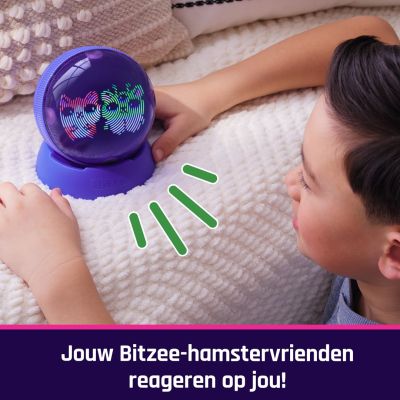 4. Bitzee Interactive Hamsterball