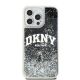 3. DKNY Liquid Glitter Big Logo Hülle für iPhone 15 Pro Max – Schwarz