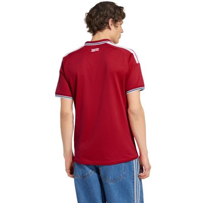 4. adidas Manchester United Herren-Fußballtrikot 26/27 rot KA6871
